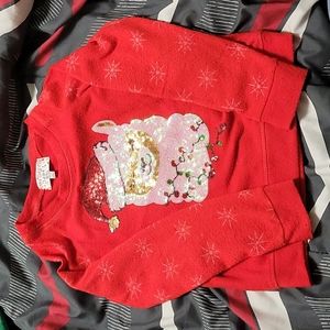Girla Christmas shirt